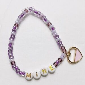 Taylor Swift Eras Tour Friendship Bracelet Mine Speak Now